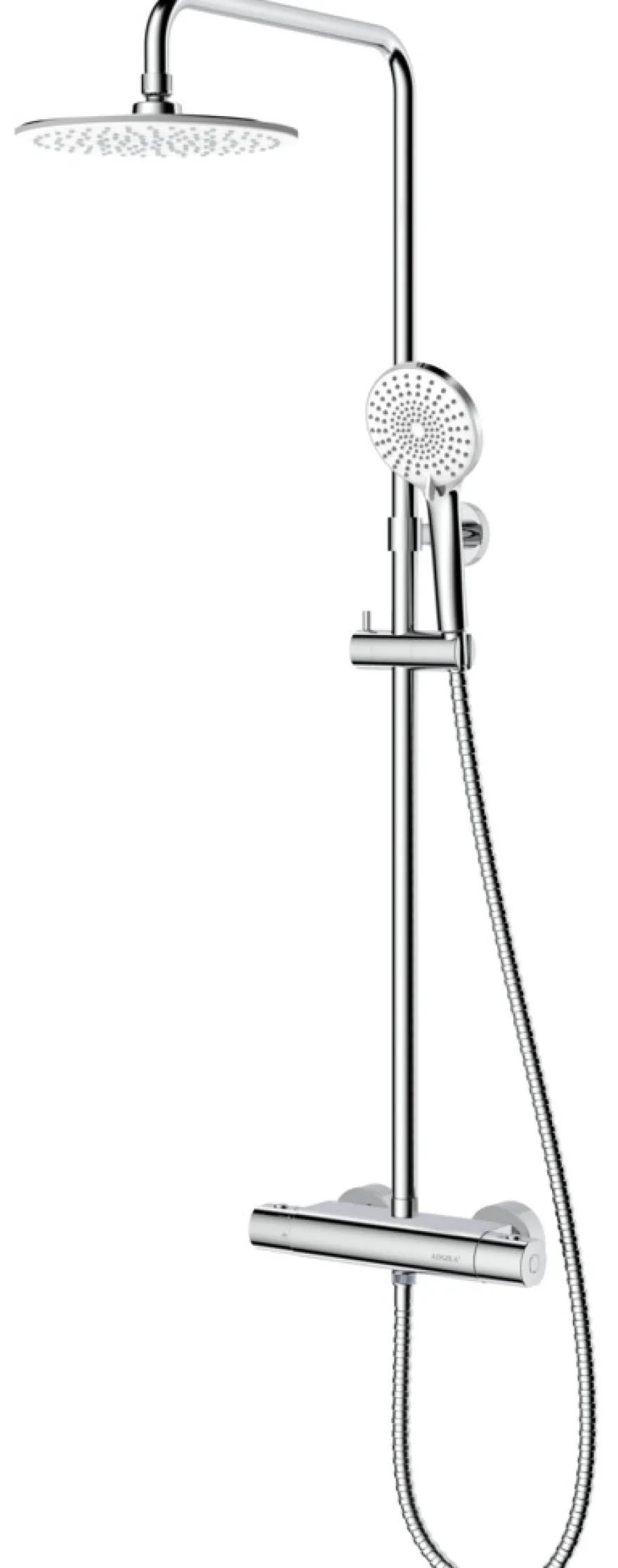 ADORA® Infigo L-230 brusestangsæt krom