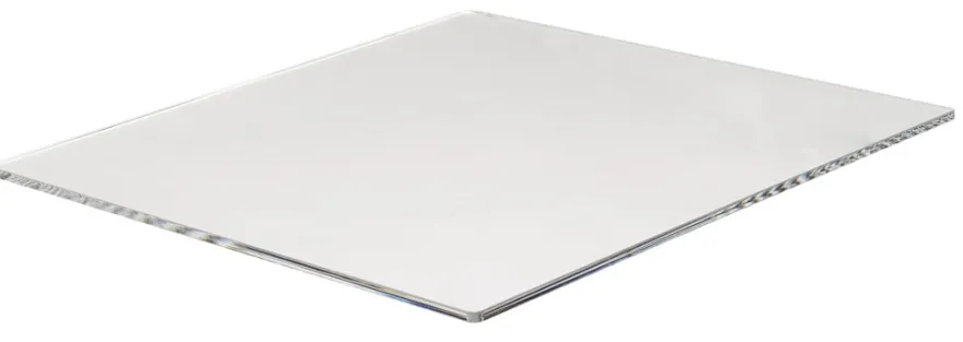 Akrylplade 5 mm 1500 x 1000 mm