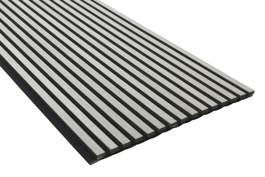 Akustikpanel Proff grey oak 22 x 605 x 3000 mm