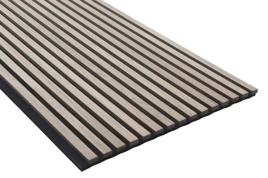 Akustikpanel Proff walnut 22 x 605 x 3000 mm