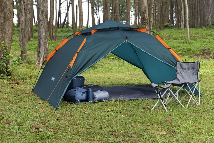 Bestway Alpine Dome telt til 4 personer