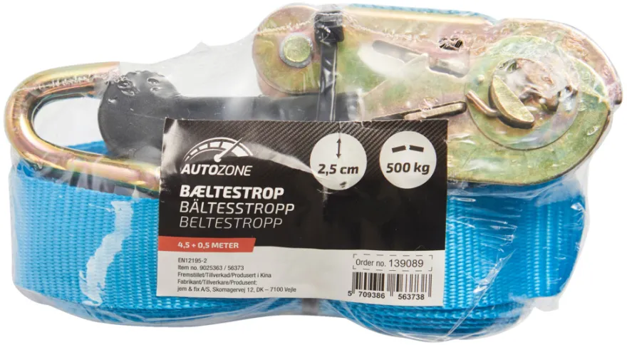 Bæltestrop 25 mm x 5 meter - AutoZone®