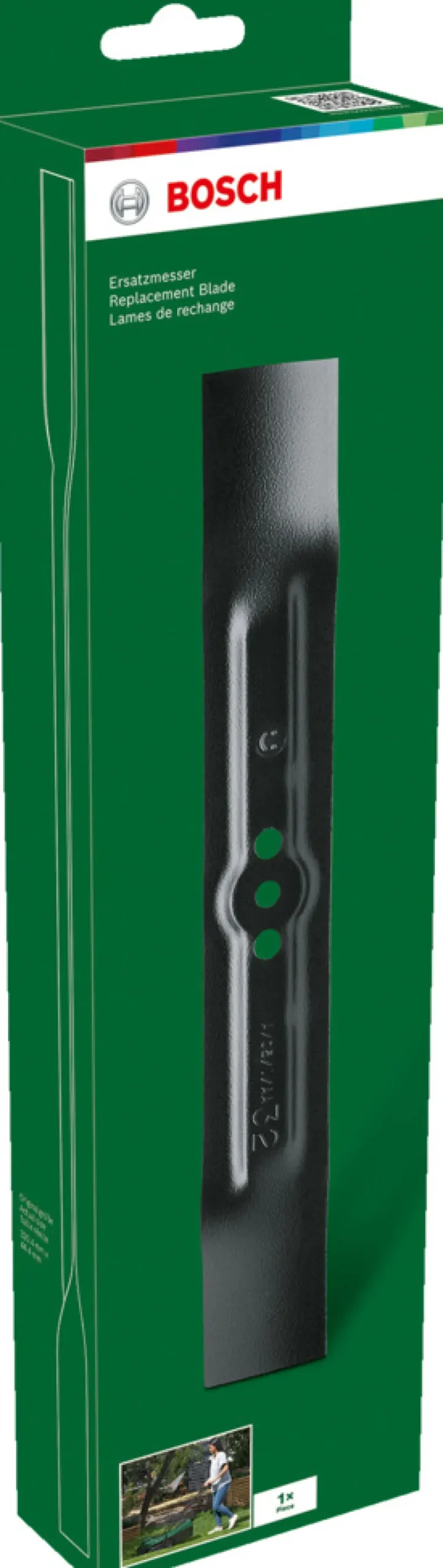Bosch knivblad til EasyMower og CityMower