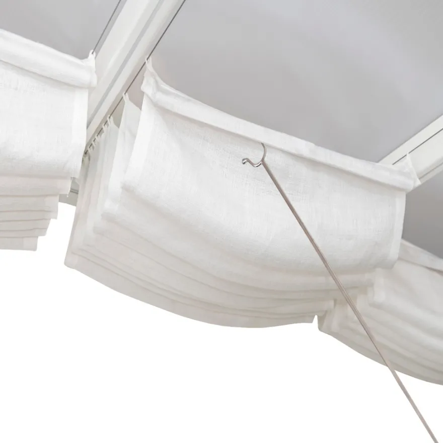 Canopia by Palram Sierra gardiner til terrasseoverdækning 16,4 m²