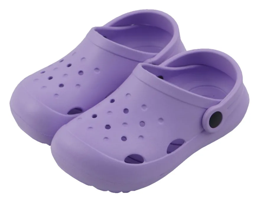 Clogs børn lilla str. 29/30