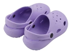 Clogs børn lilla str. 33/34