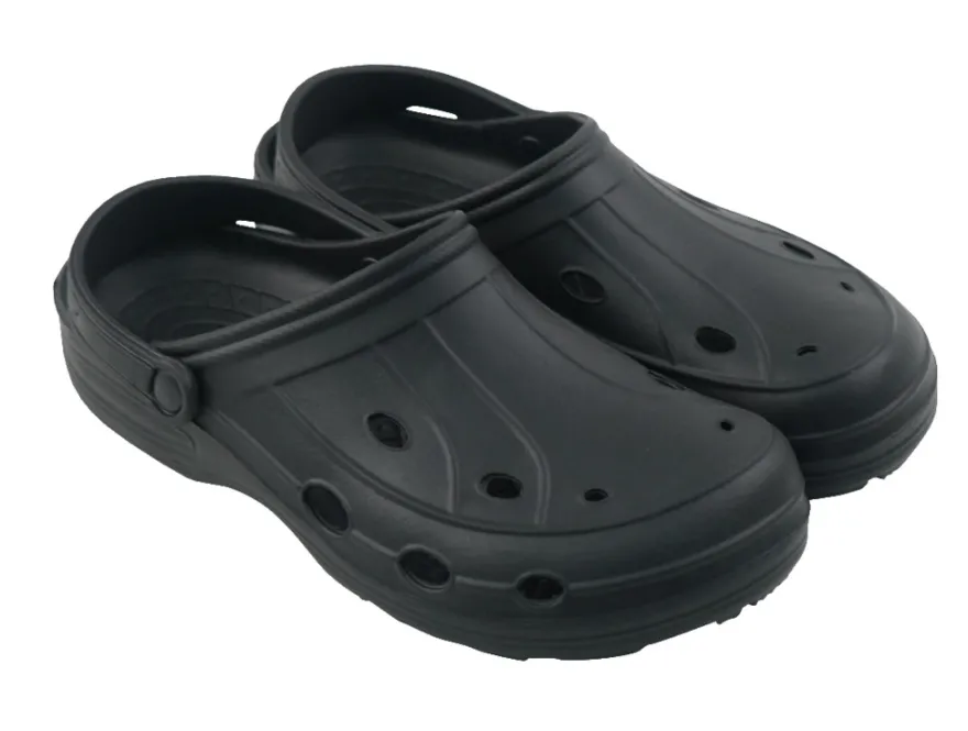 Clogs herre sort str. 43