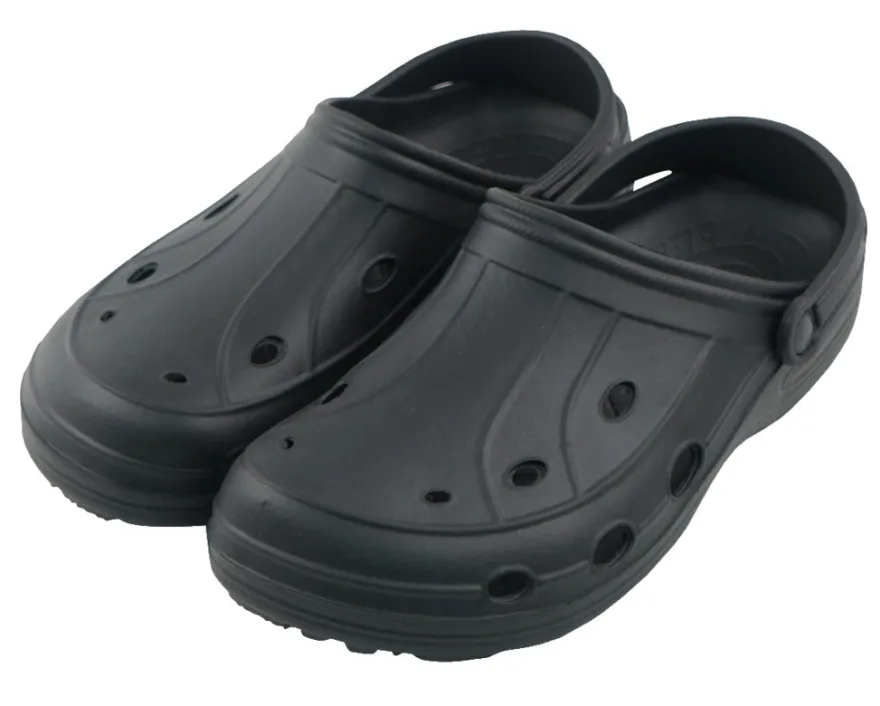 Clogs herre sort str. 45