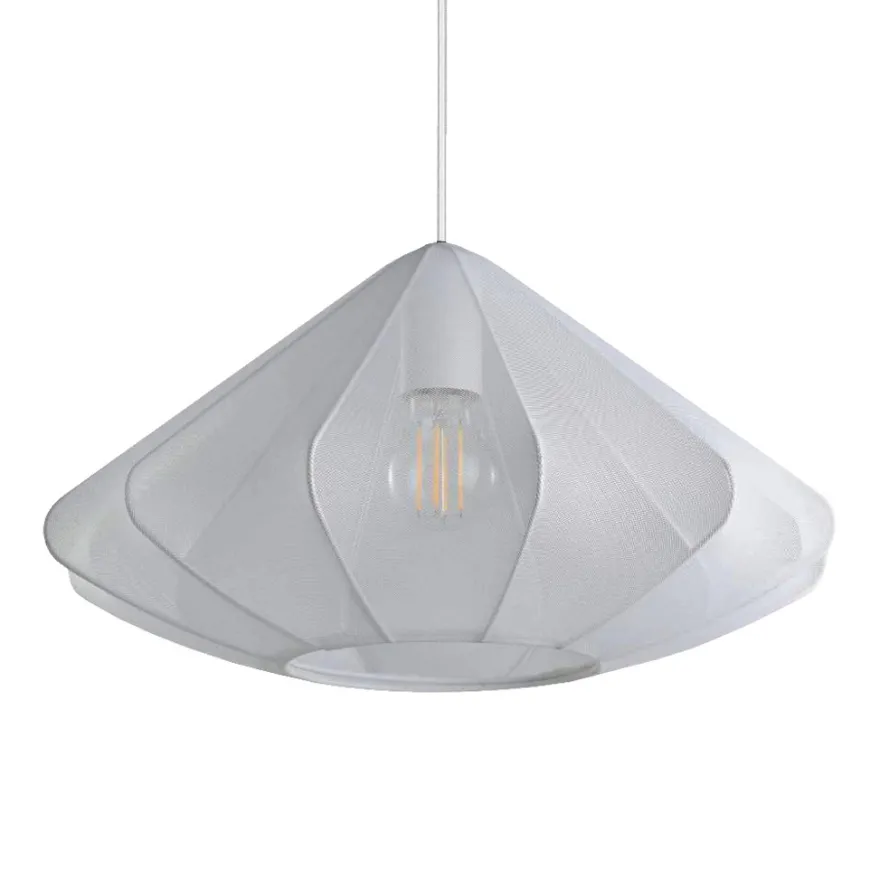 Eglo Dolwen pendel hvid Ø42,5 cm