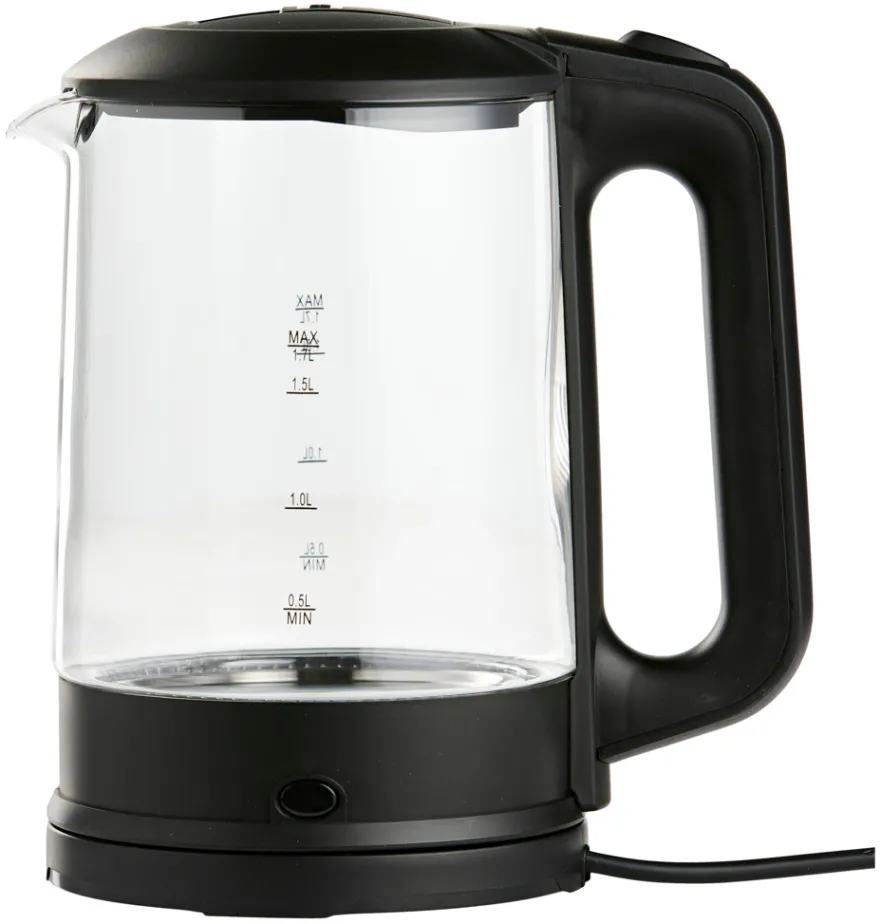 Elkedel m/LED-lys 1,7 liter - DAY