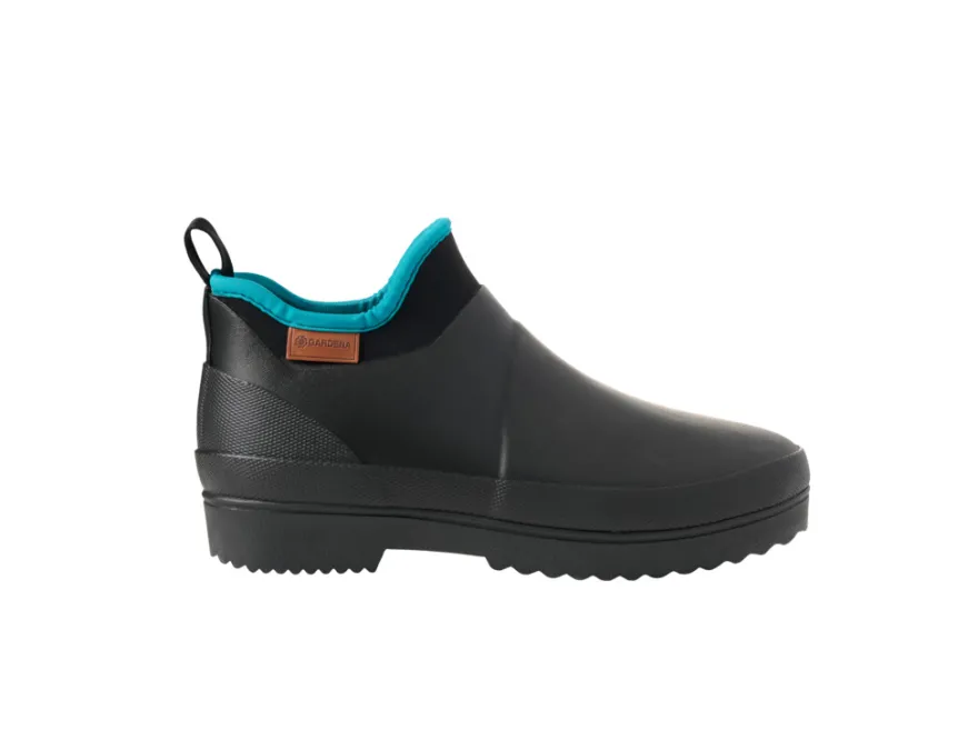 GARDENA Casuals gummistøvler lav sort str. 37