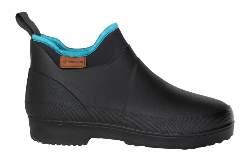 GARDENA Casuals gummistøvler lav sort str. 42