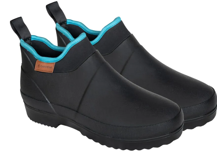 GARDENA Casuals gummistøvler lav sort str. 40
