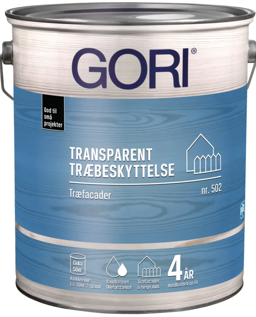 GORI 502 teak træbeskyttelse 5 liter