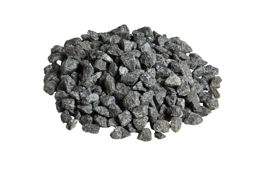 Granitskærver sort hyperit 8–11 mm - Safestone