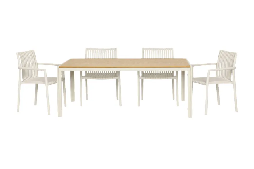 Havebord Vermont 205 x 90 cm - Sunlife®