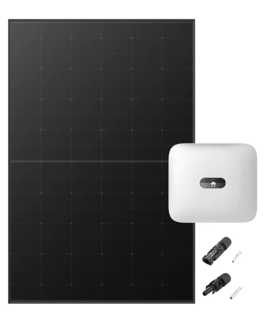 Huawei solcellepakke til eternittag 20 paneler 8,20 kWp