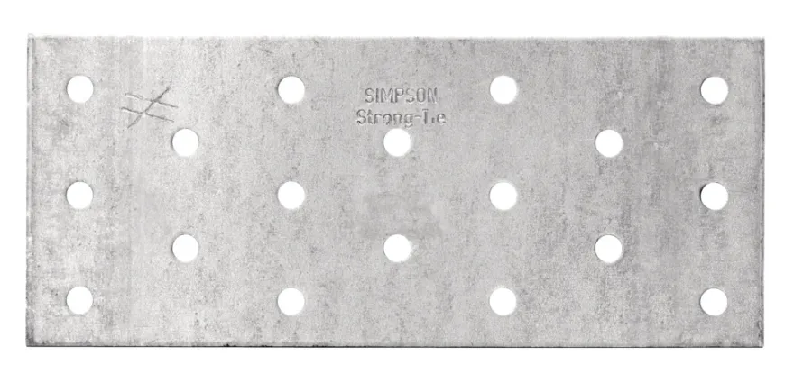 Hulplade 60 x 140 x 1,5 mm