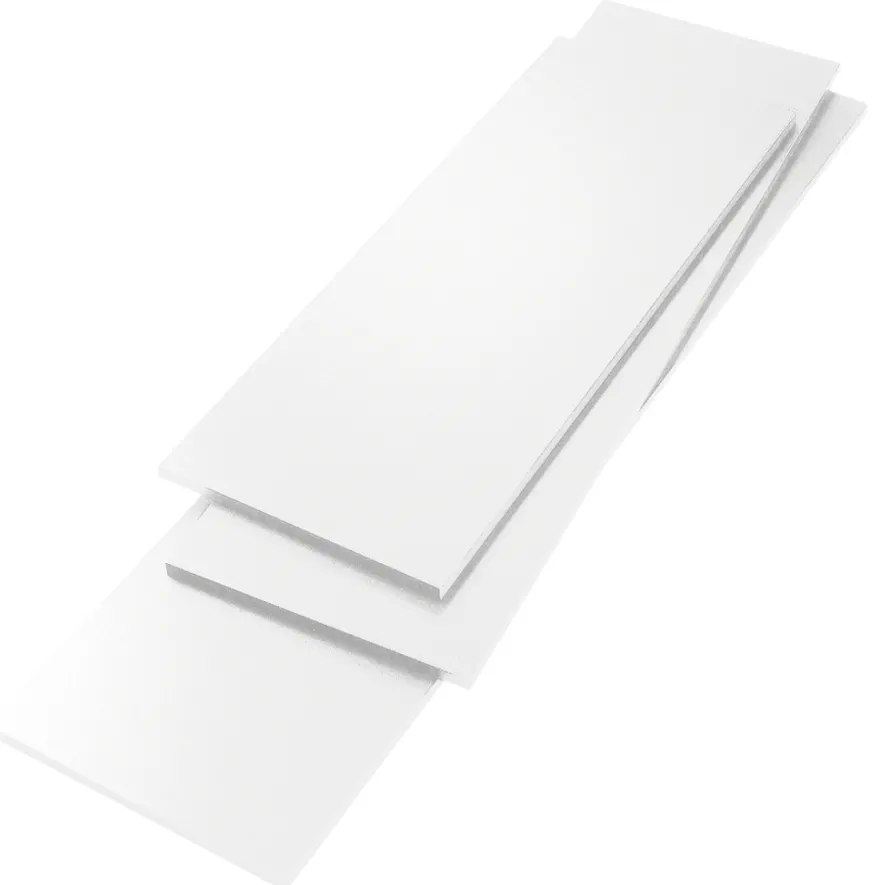 Hylde melamin hvid 16 mm x 30 x 120 cm