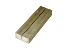 Imprægneret stolpe fyr 75 x 75 x 2700 mm