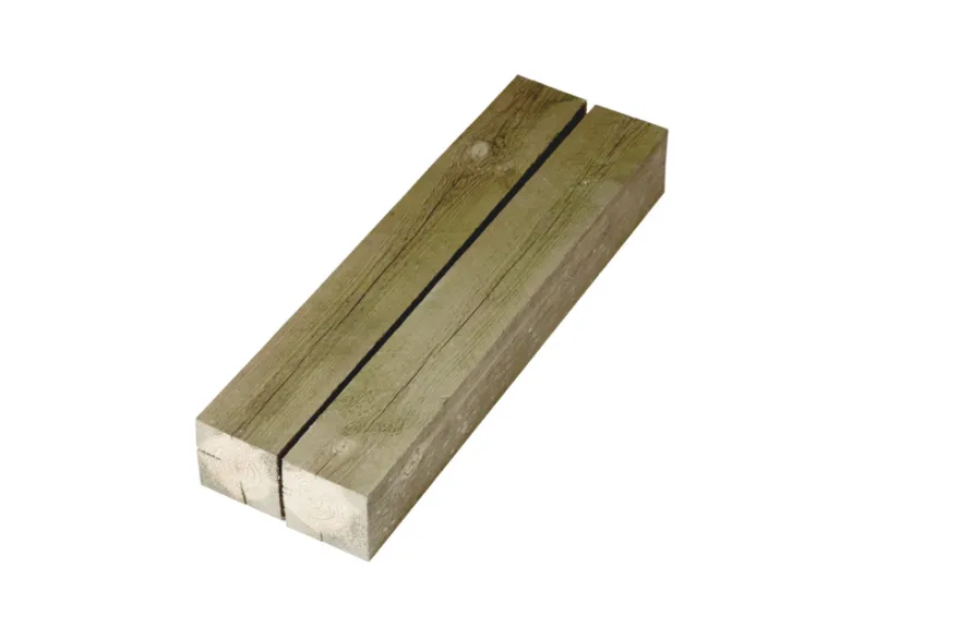 Imprægneret stolpe fyr 75 x 75 x 2700 mm