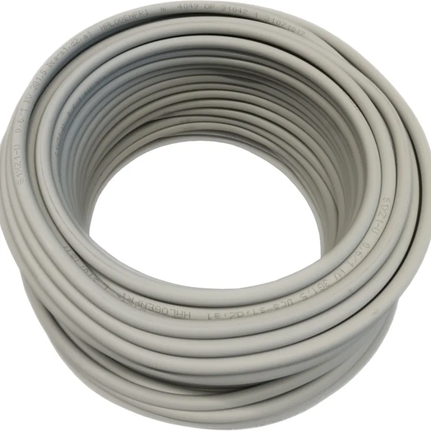 Installationskabel 5 x 1,5 mm² 25 meter halogenfrit