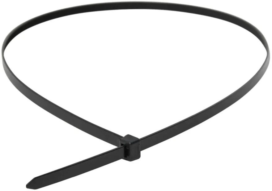 Kabelstrips 750 mm sort 50 stk.