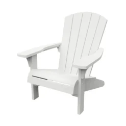 Keter Troy Adirondack havestol hvid