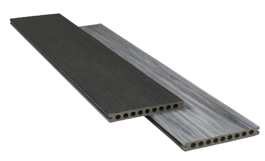 Kirkedal Heimdal terrassebrædder komposit Black/Grey 22x200x6000 mm