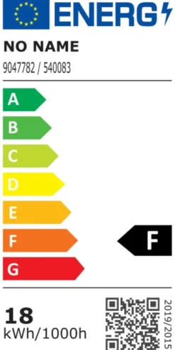 LED industriarmatur 18 W - 118 cm
