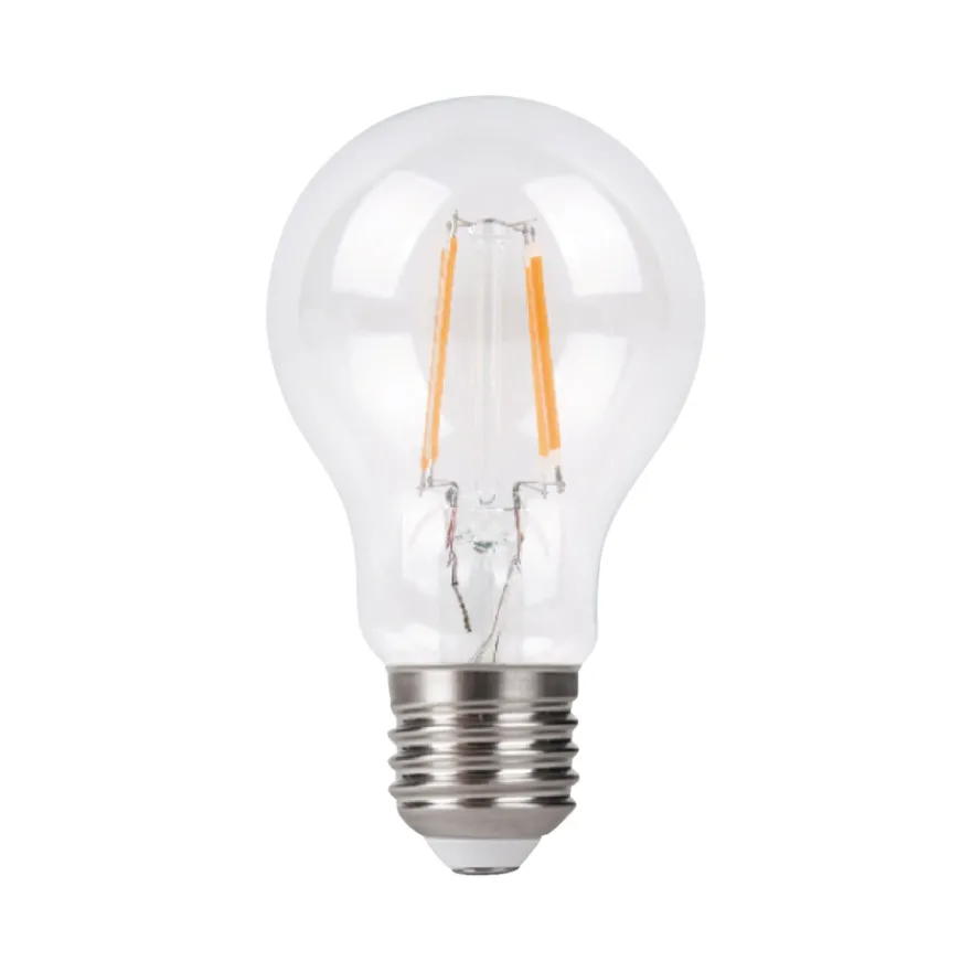 LED-pære standard 6,5 W E27 2-pk.