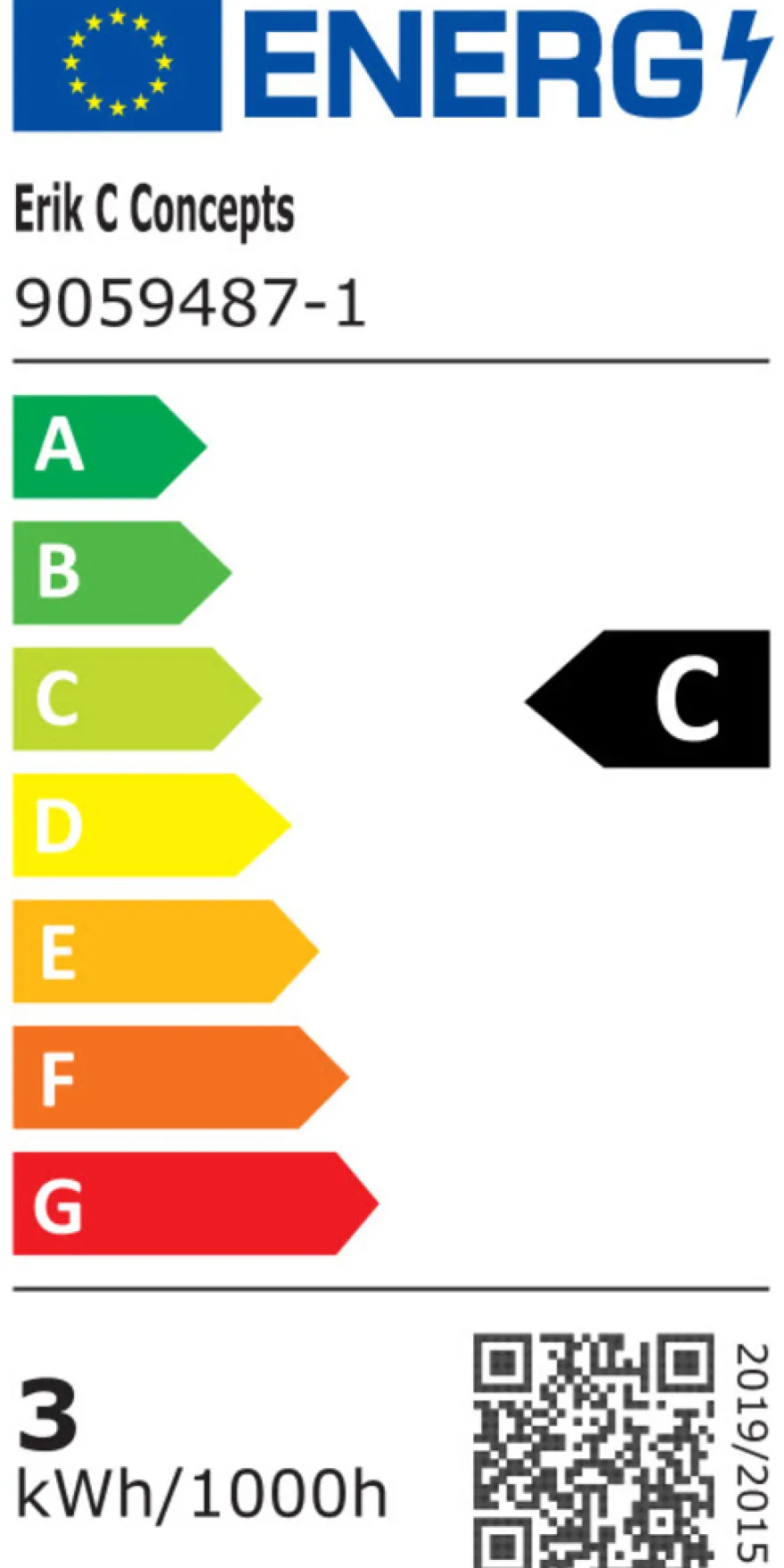 LED-pære standard 2,9 W E27 2-pk.