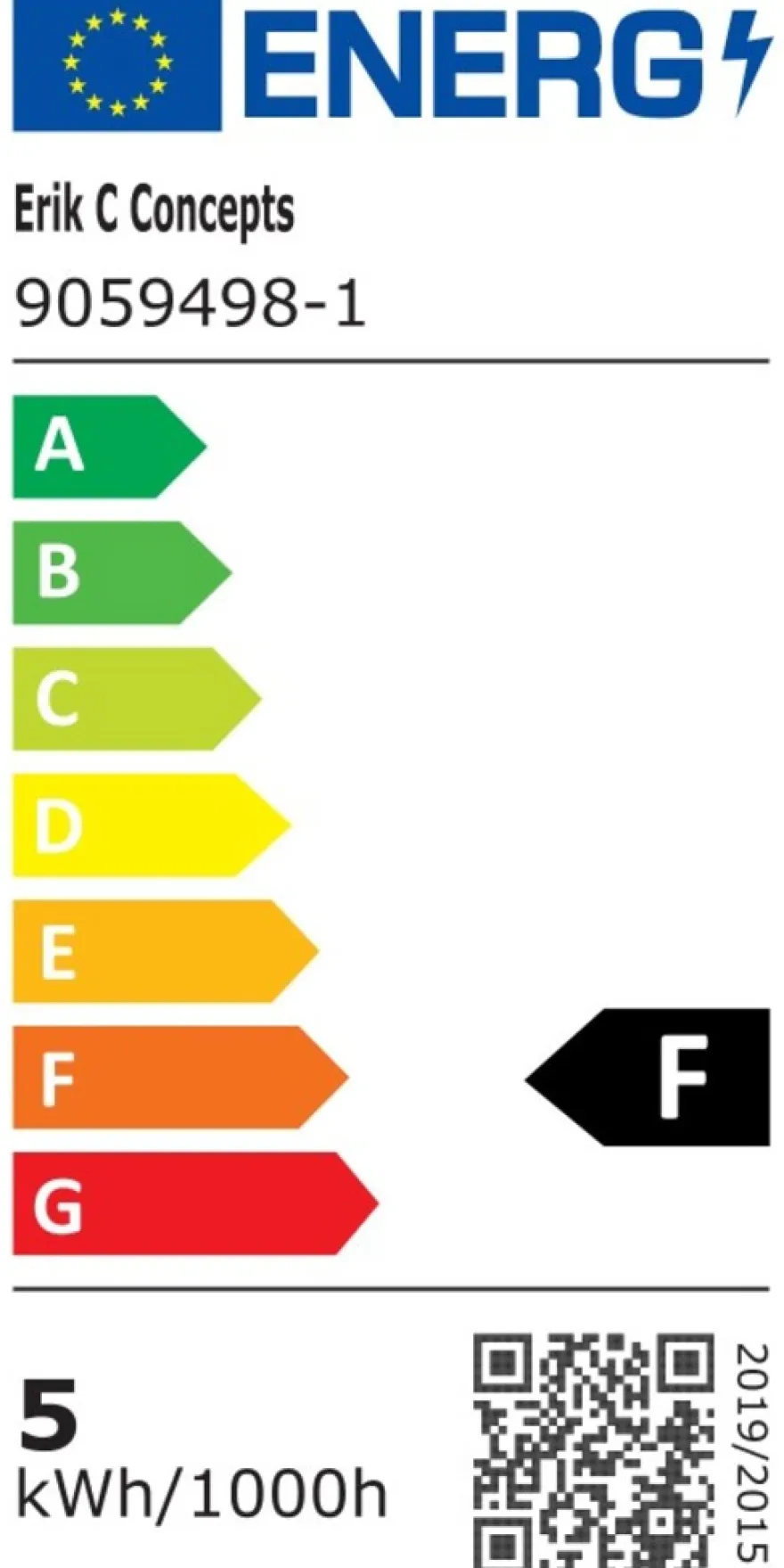 LED-spotpære 5 W GU5,3 2-pk.