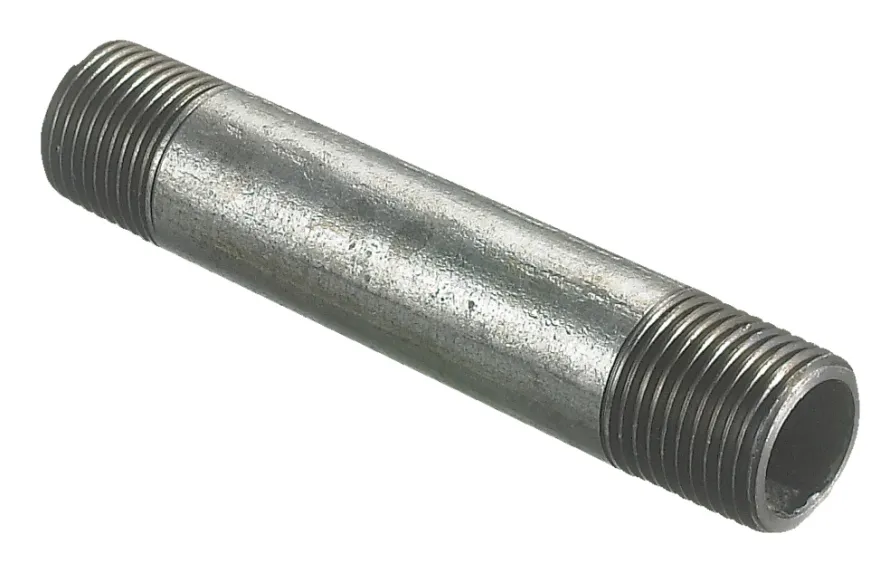 Nippelrør galvaniseret 3/4" x 40 mm