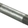 Nippelrør galvaniseret 1/2" x 80 mm