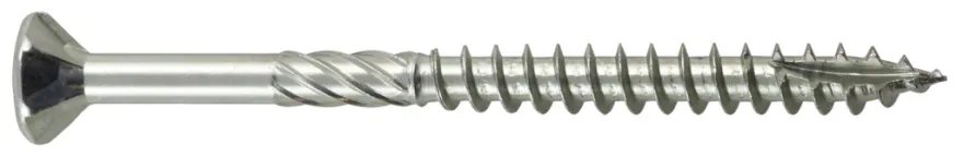 NKT Fasteners SPUN+ Climate skrue 6,0 x 100 mm 25 stk.