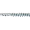 NKT Fasteners spunskrue elforzinket 5,0 x 80 mm 10 stk.