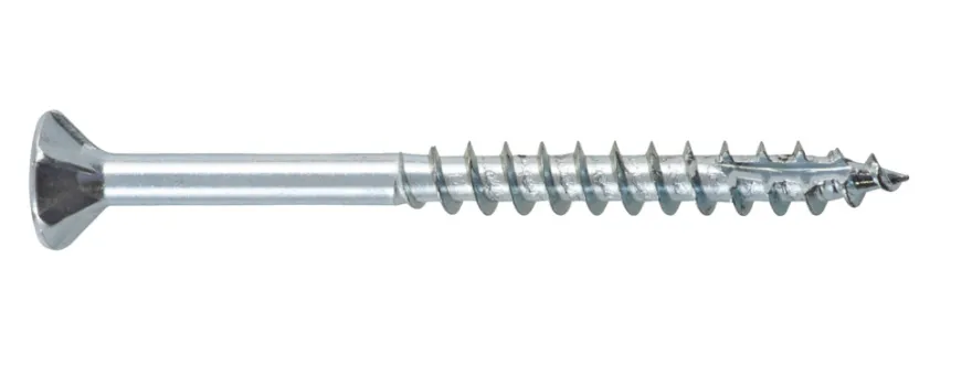 NKT Fasteners SPUN+ skrue elz. 5,0 x 60 mm 50 stk.