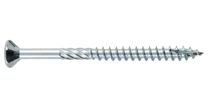 NKT Fasteners SPUN+ skrue elz. 5,0 x 80 mm 50 stk.