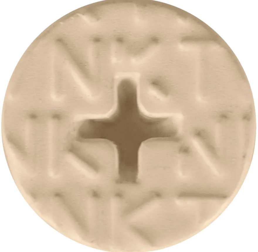 NKT Fasteners træbetonskrue 4,2 x 45 mm 200 stk. - lys natur