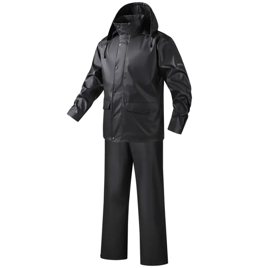 Oak Creek® regntøj unisex sort str. XL