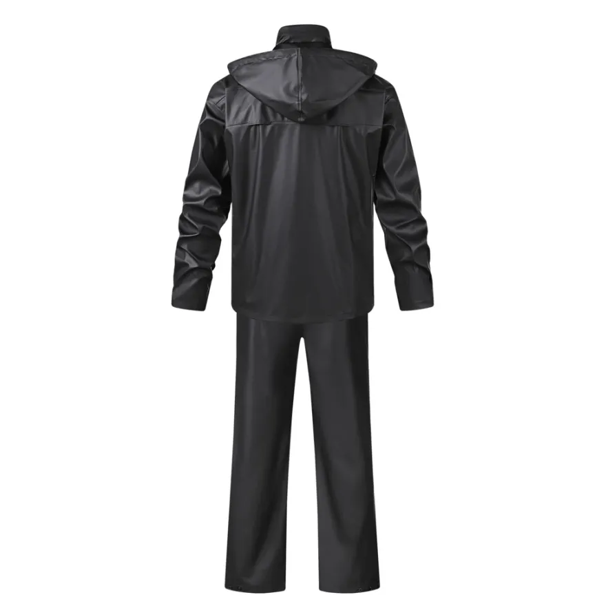 Oak Creek® regntøj unisex sort str. XL