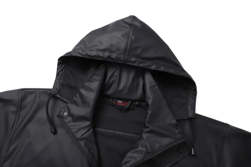 Oak Creek® regntøj unisex sort str. XL