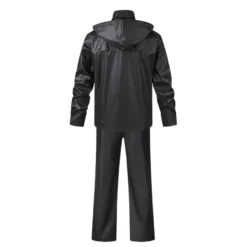 Oak Creek® regntøj unisex sort str. L