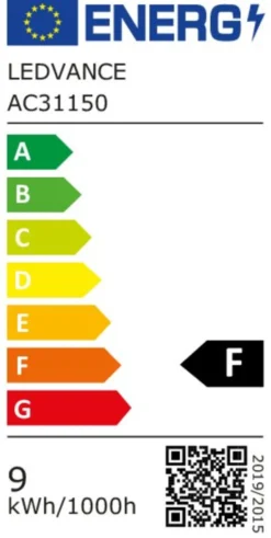 Osram LED standardpære E27 8,5 W 3-pk.
