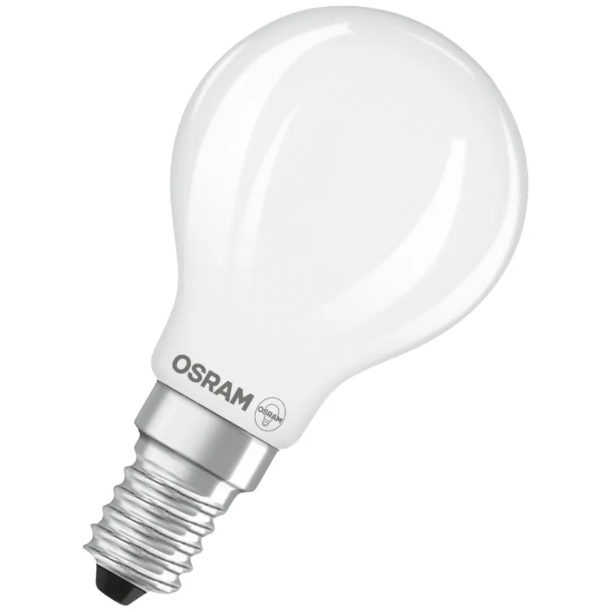 Osram LED Star Classic mat kronepære E14 4 W