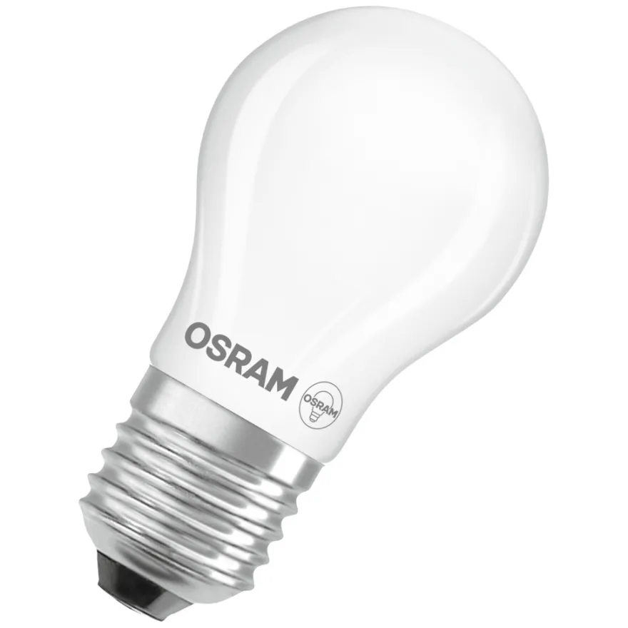 Osram LED Star Classic mat kronepære E27 3,4 W