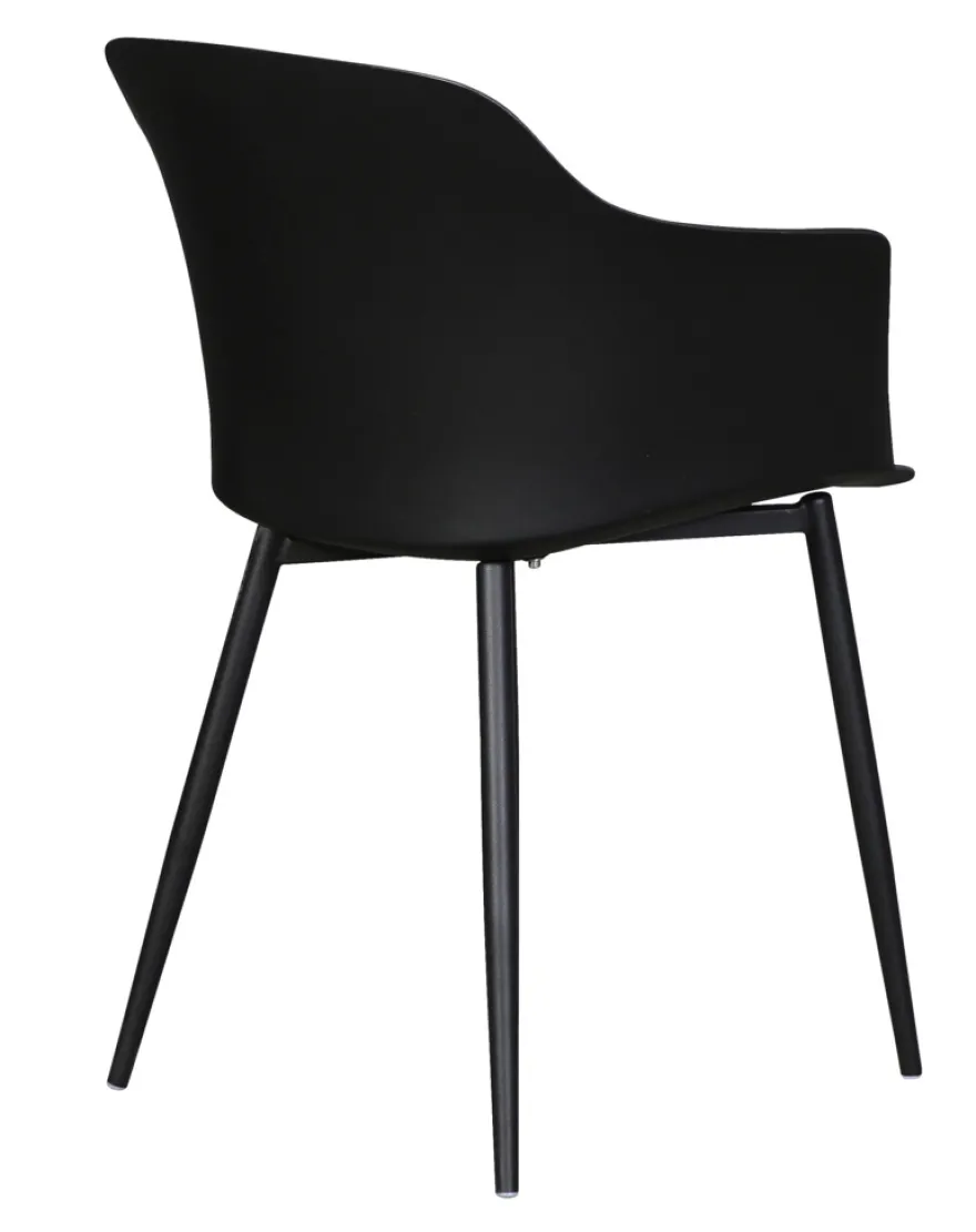 Plastikstol sort - Envy