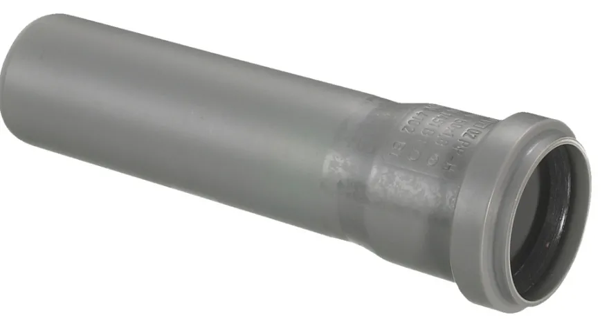 PP afløbsrør grå 40 mm x 1500 mm