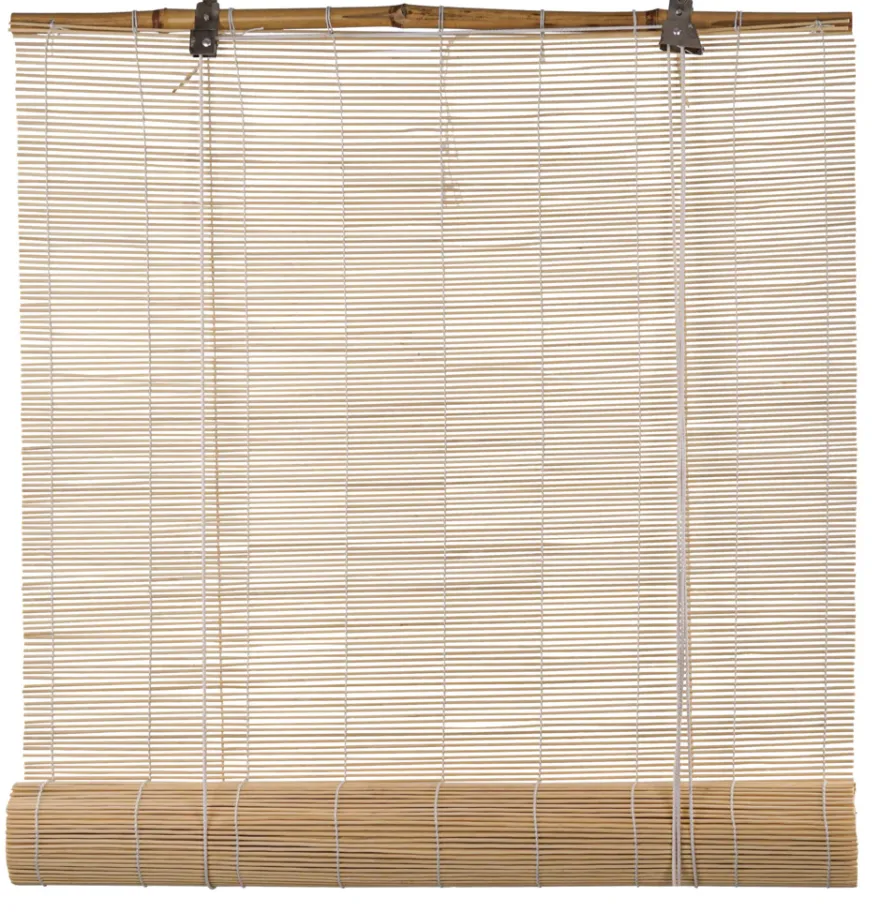 Rullegardin bambus 80 x 160 cm